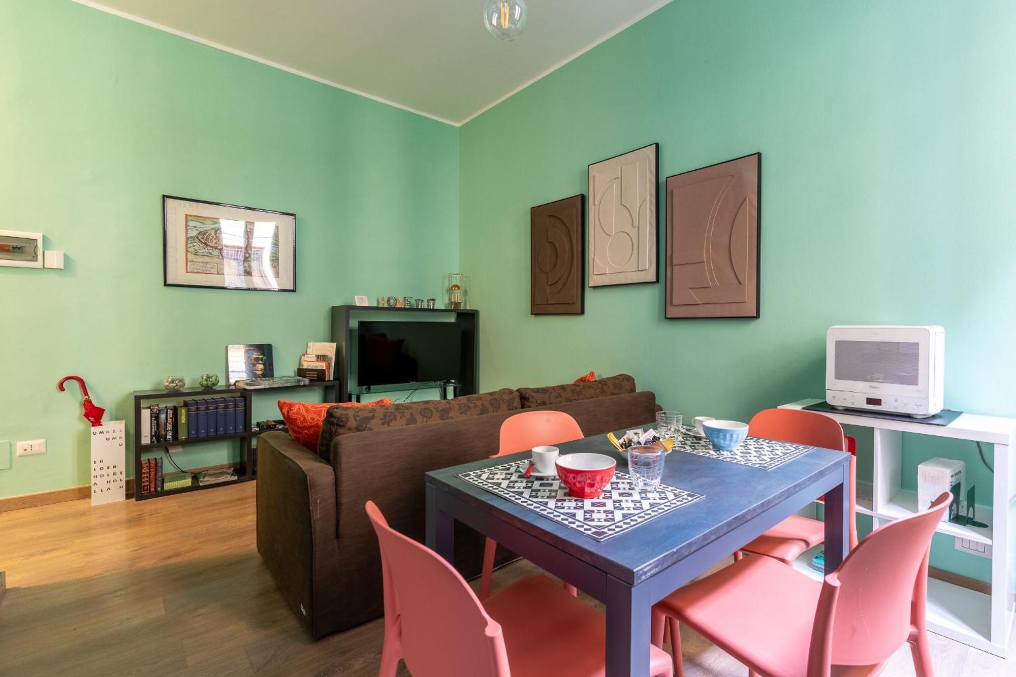 Comfortable Flat Inside Isola And Garibaldi District Appartamento Milano